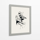 Amor musical - DIEGO D L | Cuadro decorativo de Canvas Lab
