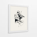 Amor musical - DIEGO D L | Cuadro decorativo de Canvas Lab
