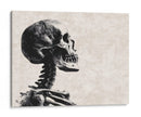 Esqueleto - DIEGO D L | Cuadro decorativo de Canvas Lab