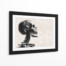 Esqueleto - DIEGO D L | Cuadro decorativo de Canvas Lab