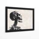 Esqueleto - DIEGO D L | Cuadro decorativo de Canvas Lab
