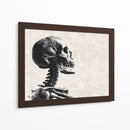 Esqueleto - DIEGO D L | Cuadro decorativo de Canvas Lab