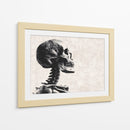 Esqueleto - DIEGO D L | Cuadro decorativo de Canvas Lab