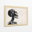 Esqueleto - DIEGO D L | Cuadro decorativo de Canvas Lab