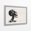 Esqueleto - DIEGO D L | Cuadro decorativo de Canvas Lab