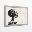 Esqueleto - DIEGO D L | Cuadro decorativo de Canvas Lab