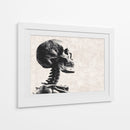 Esqueleto - DIEGO D L | Cuadro decorativo de Canvas Lab