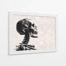 Esqueleto - DIEGO D L | Cuadro decorativo de Canvas Lab