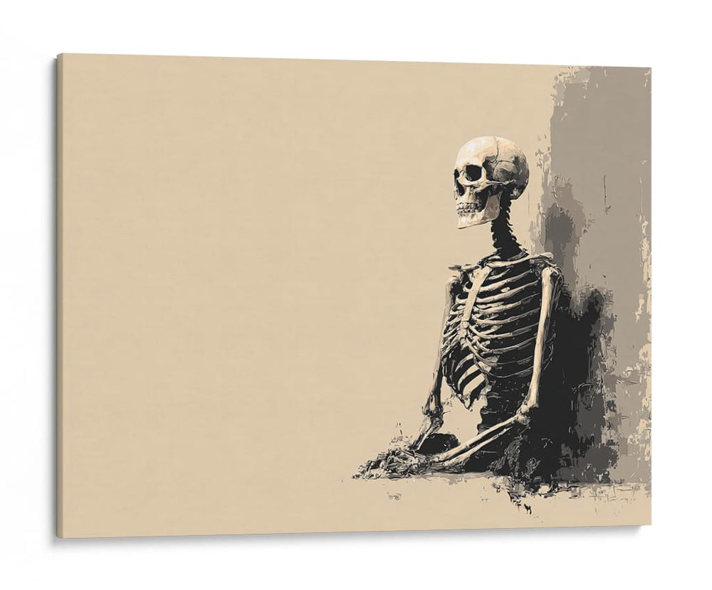 La espera - DIEGO D L | Cuadro decorativo de Canvas Lab