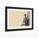 La espera - DIEGO D L | Cuadro decorativo de Canvas Lab
