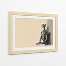 La espera - DIEGO D L | Cuadro decorativo de Canvas Lab