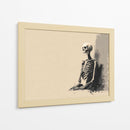 La espera - DIEGO D L | Cuadro decorativo de Canvas Lab