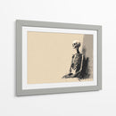 La espera - DIEGO D L | Cuadro decorativo de Canvas Lab