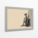 La espera - DIEGO D L | Cuadro decorativo de Canvas Lab