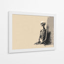 La espera - DIEGO D L | Cuadro decorativo de Canvas Lab