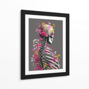 Belleza en huesos - DIEGO D L | Cuadro decorativo de Canvas Lab