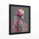 Belleza en huesos - DIEGO D L | Cuadro decorativo de Canvas Lab
