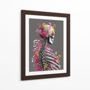 Belleza en huesos - DIEGO D L | Cuadro decorativo de Canvas Lab