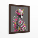 Belleza en huesos - DIEGO D L | Cuadro decorativo de Canvas Lab