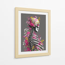 Belleza en huesos - DIEGO D L | Cuadro decorativo de Canvas Lab