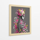 Belleza en huesos - DIEGO D L | Cuadro decorativo de Canvas Lab