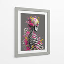 Belleza en huesos - DIEGO D L | Cuadro decorativo de Canvas Lab