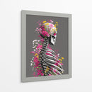 Belleza en huesos - DIEGO D L | Cuadro decorativo de Canvas Lab