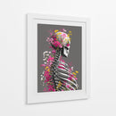 Belleza en huesos - DIEGO D L | Cuadro decorativo de Canvas Lab