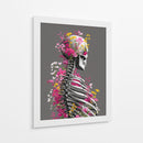 Belleza en huesos - DIEGO D L | Cuadro decorativo de Canvas Lab