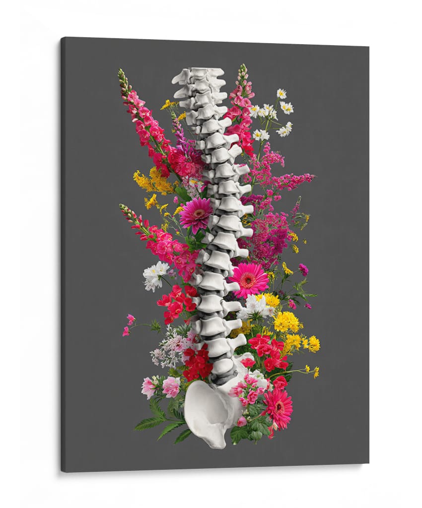 Columna rosada - DIEGO D L | Cuadro decorativo de Canvas Lab