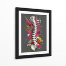 Columna rosada - DIEGO D L | Cuadro decorativo de Canvas Lab
