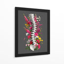 Columna rosada - DIEGO D L | Cuadro decorativo de Canvas Lab