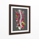 Columna rosada - DIEGO D L | Cuadro decorativo de Canvas Lab