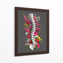 Columna rosada - DIEGO D L | Cuadro decorativo de Canvas Lab