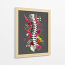 Columna rosada - DIEGO D L | Cuadro decorativo de Canvas Lab