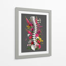 Columna rosada - DIEGO D L | Cuadro decorativo de Canvas Lab