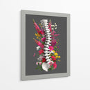 Columna rosada - DIEGO D L | Cuadro decorativo de Canvas Lab