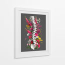 Columna rosada - DIEGO D L | Cuadro decorativo de Canvas Lab