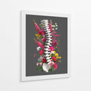 Columna rosada - DIEGO D L | Cuadro decorativo de Canvas Lab
