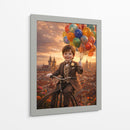 “Alegría sobre la ciudad “ - OctavioStudio88 | Cuadro decorativo de Canvas Lab