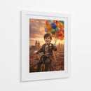 “Alegría sobre la ciudad “ - OctavioStudio88 | Cuadro decorativo de Canvas Lab