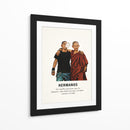 HERMANOS - OctavioStudio88 | Cuadro decorativo de Canvas Lab
