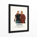 HERMANOS - OctavioStudio88 | Cuadro decorativo de Canvas Lab
