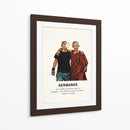 HERMANOS - OctavioStudio88 | Cuadro decorativo de Canvas Lab