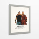 HERMANOS - OctavioStudio88 | Cuadro decorativo de Canvas Lab