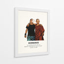 HERMANOS - OctavioStudio88 | Cuadro decorativo de Canvas Lab