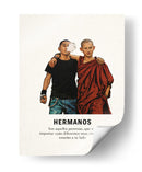 HERMANOS - OctavioStudio88 | Cuadro decorativo de Canvas Lab