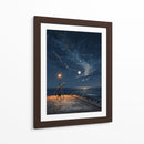 Noche de estrellas - DIEGO D L | Cuadro decorativo de Canvas Lab