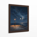 Noche de estrellas - DIEGO D L | Cuadro decorativo de Canvas Lab