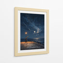 Noche de estrellas - DIEGO D L | Cuadro decorativo de Canvas Lab